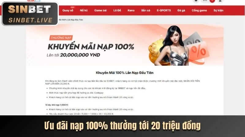 Hoàn trả casino không giới hạn OneNhacai